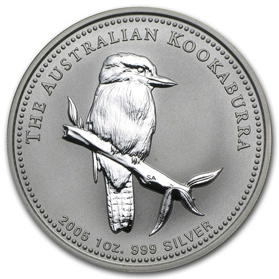 2005 Australia 1 oz Silver Kookaburra BU 2005 Australia 1 oz Silver Kookaburra BU